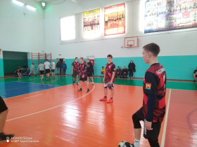 Соревнования по мини-футболу среди юношей «Осенний вызов».